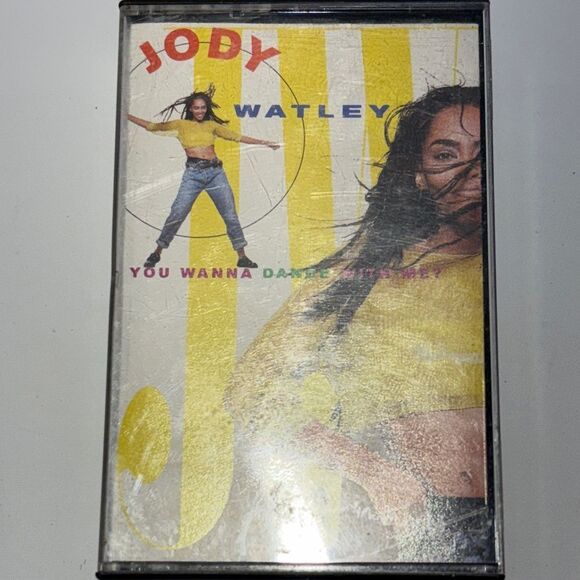 Jody Watley Cassette Tape - Picture 2 of 5